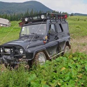 Карпатський джипінг